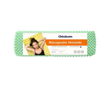 Massageador Alveolado Solteiro