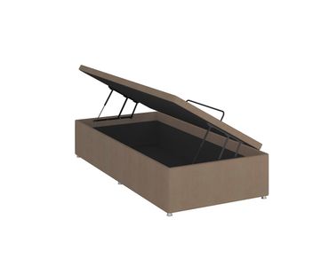 Base Sommier Baú Linho Solteiro