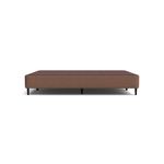 BASE-SOMMIER-NOBUCK-CREAM-SUPER-KING