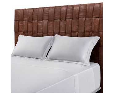 Jogo de Cama Bambu Branco Queen