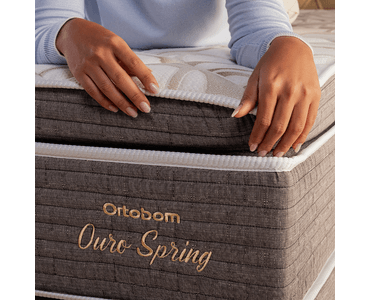 Conjunto Prata: Ouro Spring Casal