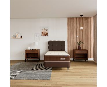 Conjunto Prata: Pró Saúde Super Pocket Solteiro