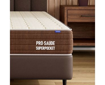Conjunto Ouro : Pró Saúde Super Pocket Solteiro