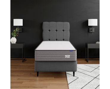 Conjunto Prata: Master Spring Solteiro
