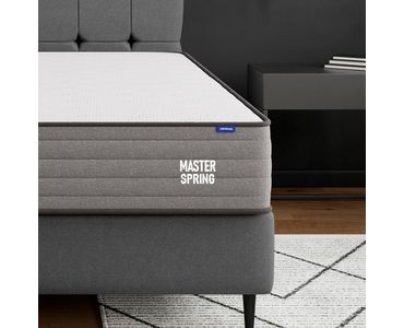 Conjunto Prata: Master Spring Solteiro