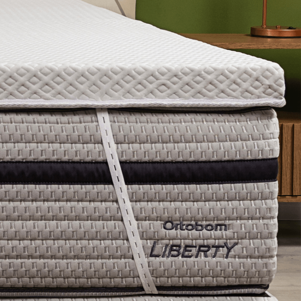 Pillow Top HR Gel Solteiro parcelado em até 21x | Ortobom - Ortobom