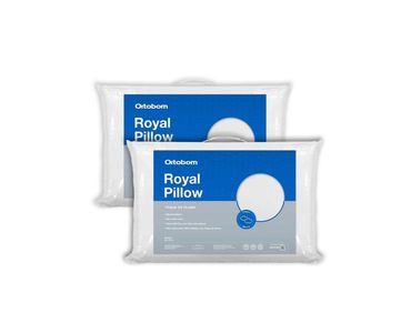 Kit com 2 Travesseiros Royal Pillow