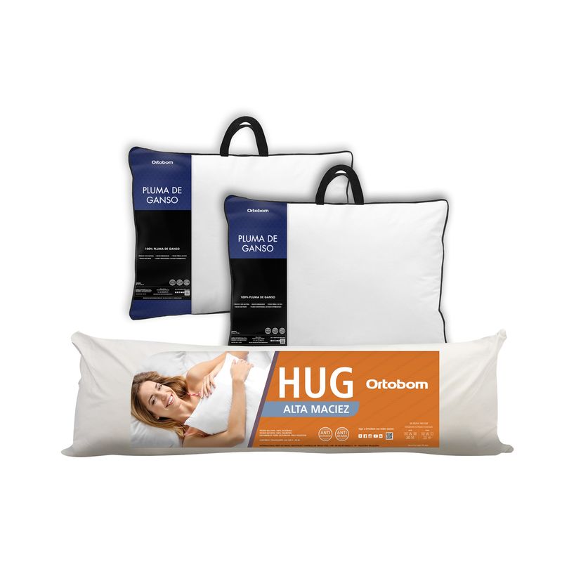 18-Kit-com-2-Travesseiros-Pluma-de-Ganso-e-1-Travesseiro-Hug