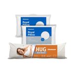 10-Kit-com-2-Travesseiros-Royal-Pillow-e-1-Travesseiro-Hug