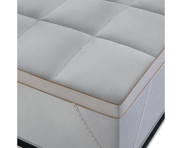 Pillow Top Pluma de Ganso Queen