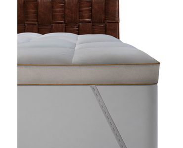 Pillow Top Pluma de Ganso Queen
