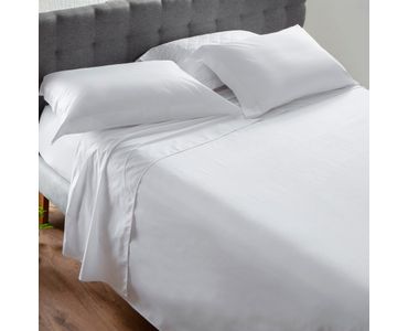LENÇOL AVULSO BRANCO 35CM